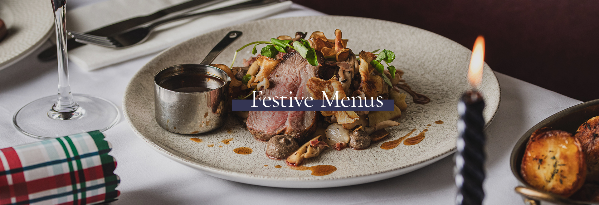 Festive Christmas Menu at The Washington 