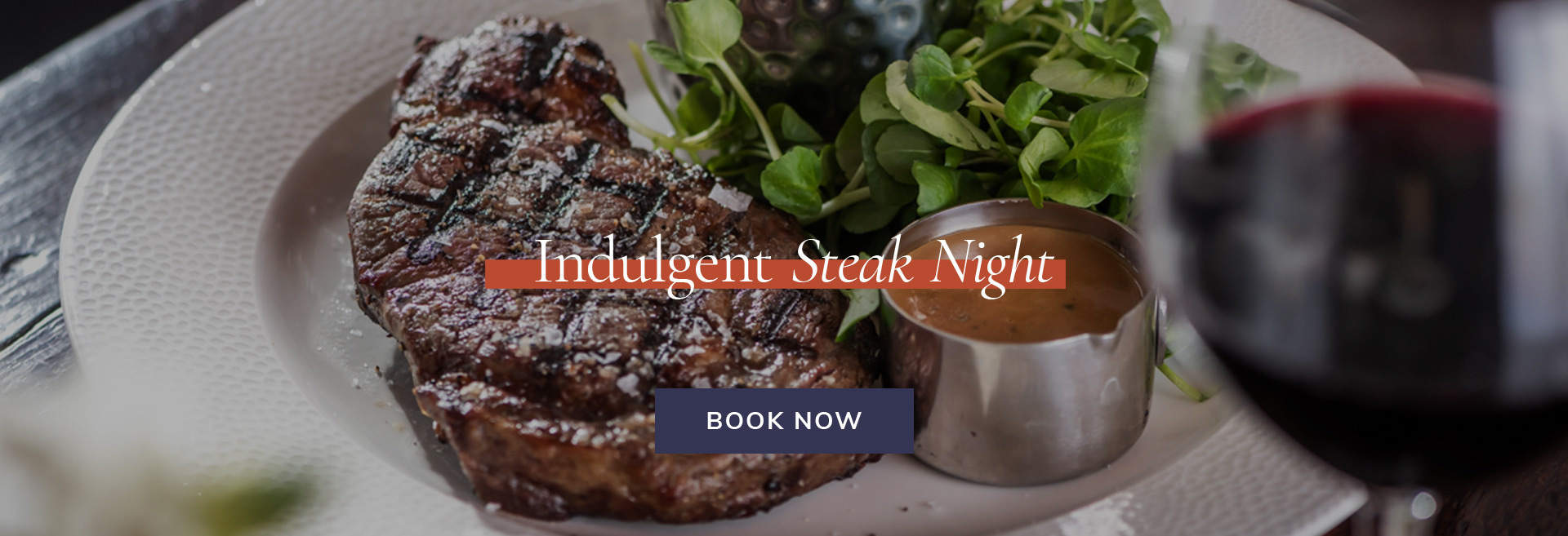 Steak Night at The Washington